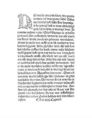 Dat xxxi. Capittel - Dat xl. Capittel