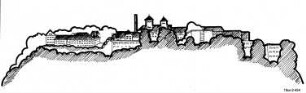 Skizze Weihenstephaner Berg als Emblem (Erstentwurf, später von TUM übernommen)