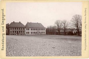 Paradeplatz mit Kommandantur
