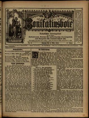 Ausgabe vom Sonntag, den 03. März 1918.