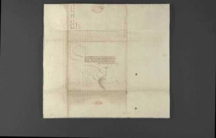 Schriftwechsel bezüglich eines verlorengegangenen Schreibens, welches Herzog Johann Friedrich II. von Sachsen bezüglich des Wormser Kolloquiums an Herzog Christoph von Württemberg und Pfalzgraf Ottheinrich abgesendet hatte.