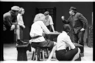 Kleinbildnegativ: GRIPS Theater, 1975