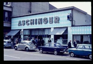 Aschinger am Zoo 17.6.64.