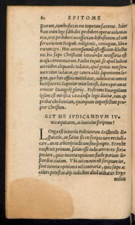 Est Ne Iudicandum Iuxta aeqitatem, an iuxta ius scriptum?