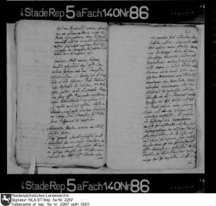 Differenzen zwischen den bremischen und verdischen Landständen und dem Proviantmeister Matthias Ketelson, jetzt seinen Erben, wegen der geführten Magazinkorn-Rechnung Vol. II