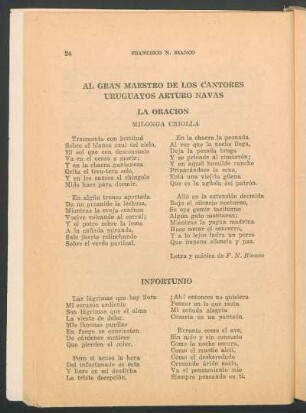La oración