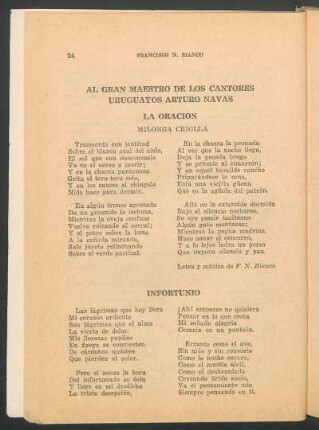 La oración