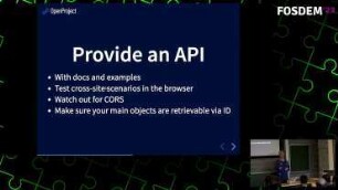 Optimizing your core application for integration: Learnings from integrating OpenProject with Nextcloud