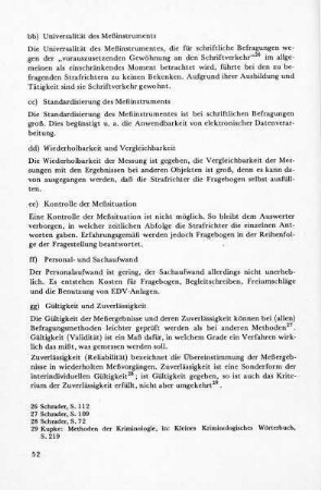 ee) Kontrolle der Meßsituation