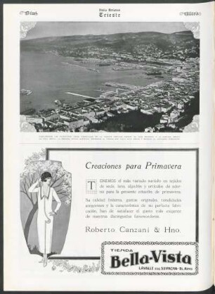 Italia artística - Trieste
