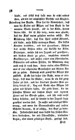 Bedeckung des Kopfes