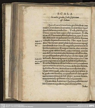 Secundus gradus scalae sapientum est Solutio.
