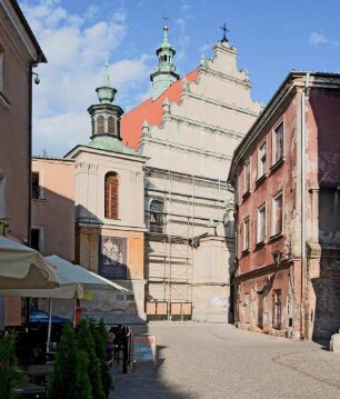 Katholische Kirche Sankt Stanisalus, Lublin, Polen