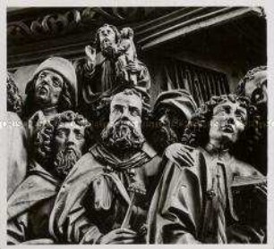 Kefermarkt, Pfarrkirche, Altar (Detail)