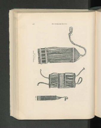 III. Stoffliche Kultur. Abb. 76 a,b. Gürtel und Armband. Abb. 77.