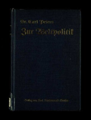 Zur Weltpolitik