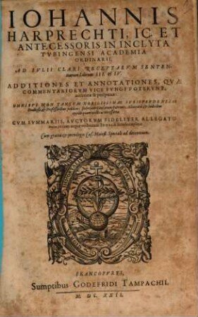 Ad Iulii Clarii Receptarum Sententiarum librum III. et IV. Additiones ...