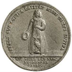 Medaille, 1700