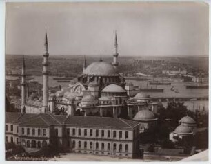 Süleymaniye-Moschee, Istanbul: Außenansicht