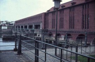 Stauanlage Kachlet/Donau