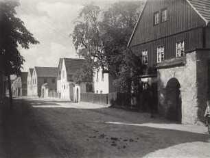 Straße, Mölbis