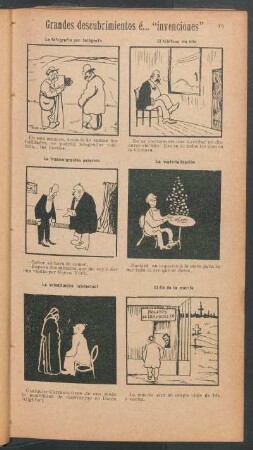 Grandes descubrimientos é ... "invenciones" - [Cómic]