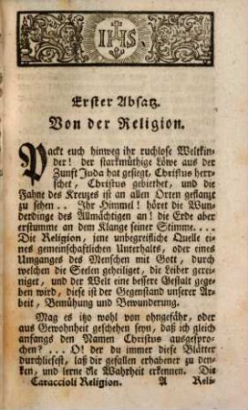 Die Sprache der Religion