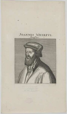 Bildnis des Joannes Wiclefvs