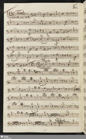 1432. Finale: Ah se in ciel eterno Nume / Seydelmann, F.