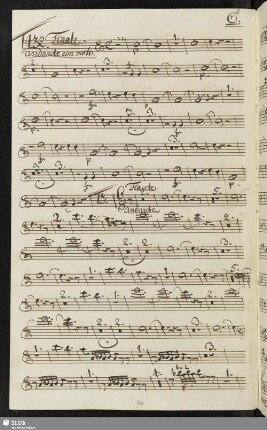 1432. Finale: Ah se in ciel eterno Nume / Seydelmann, F.