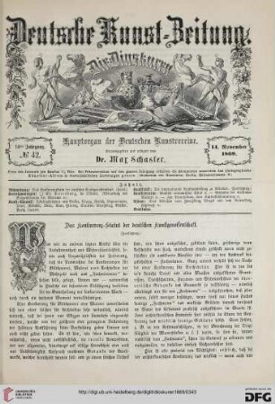 Nr. 42 (14. November 1869)