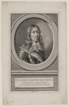 Bildnis des Willem Joseph van Gend