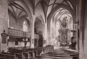 Evangelische Stadtkirche Sankt Marien und Johannes Baptist