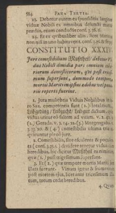 Constitutio XXXIV.