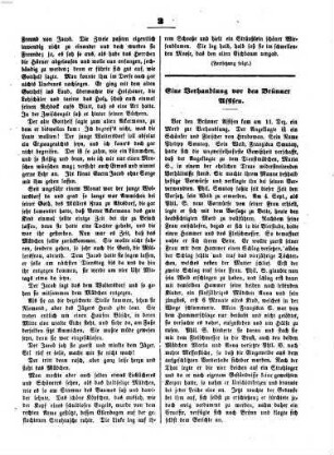 Plauderstübchen : Unterhaltungsblatt zum Kaiserslauterer Boten für Stadt und Land, 1851