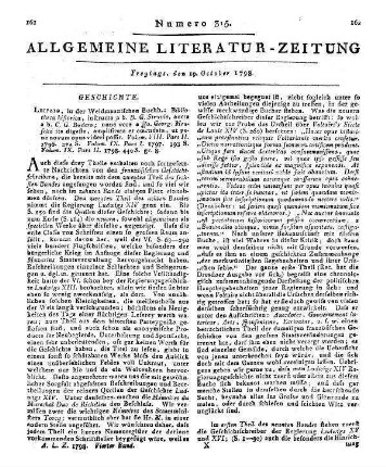 Ernesti, J. H. M.: Concordia. Ein Buch zur Beförderung des häuslichen, bürgerlichen und National-Glücks. Nürnberg, Altdorf: Monath & Kußler 1797
