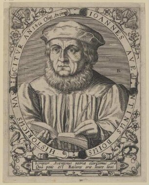 Bildnis des Ioannes Aventinus