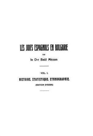 Histoire, Statistique, Ethnographique