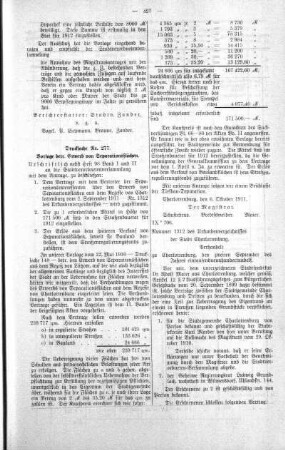 No. 19 (271-289) (277), 18. Oktober 1911