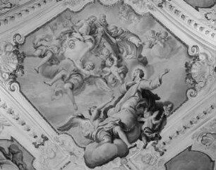 Apotheose der heiligen Katharina Siena