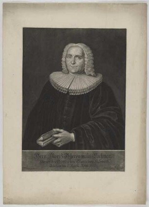 Bildnis des Moritz Hieronymus Lochner