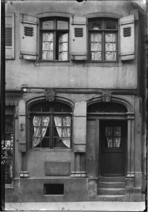 Lahr Haus am Markt Friedrichstrasse 8 Außenansicht
