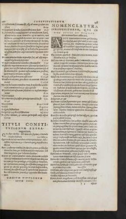 Nomenclatura Iurisperitorum ...