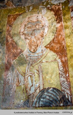 Die Ausmalung der Barbal-Kirche : Deesis und Heilige