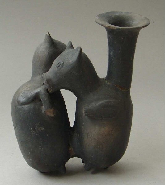 Clay vessel