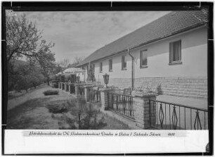 Betriebsferienobjekt des VE Backwarenkombinat Dresden in Bahra