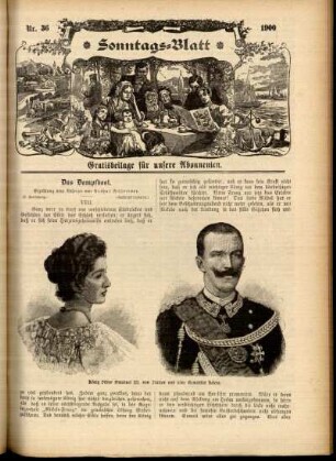 Ausgabe vom Sonntag, den 09. September 1900.