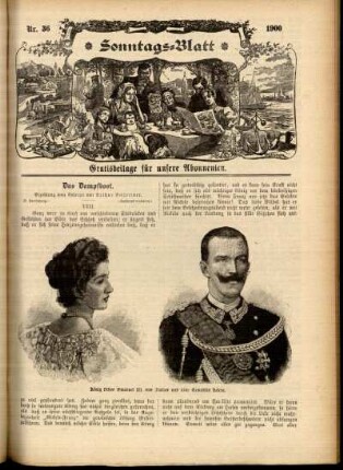 Ausgabe vom Sonntag, den 09. September 1900.