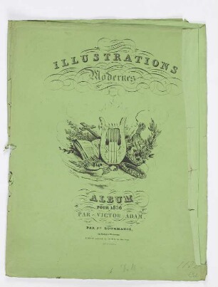 Umschlag für: "Moderne Illustrationen"