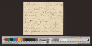 Autograph- Artikel Herr Müller